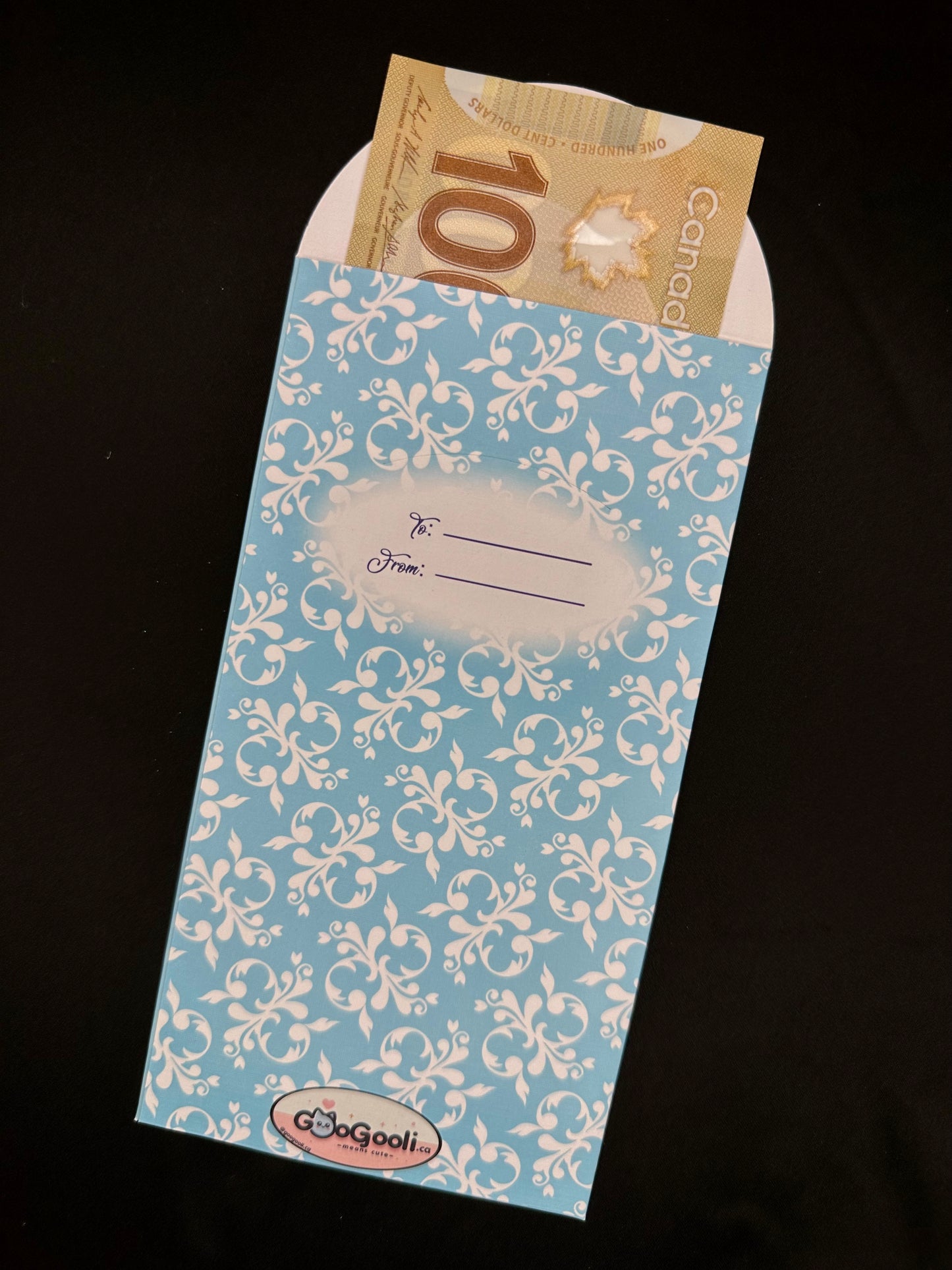Nowruz Eidi envelope - Goldfish