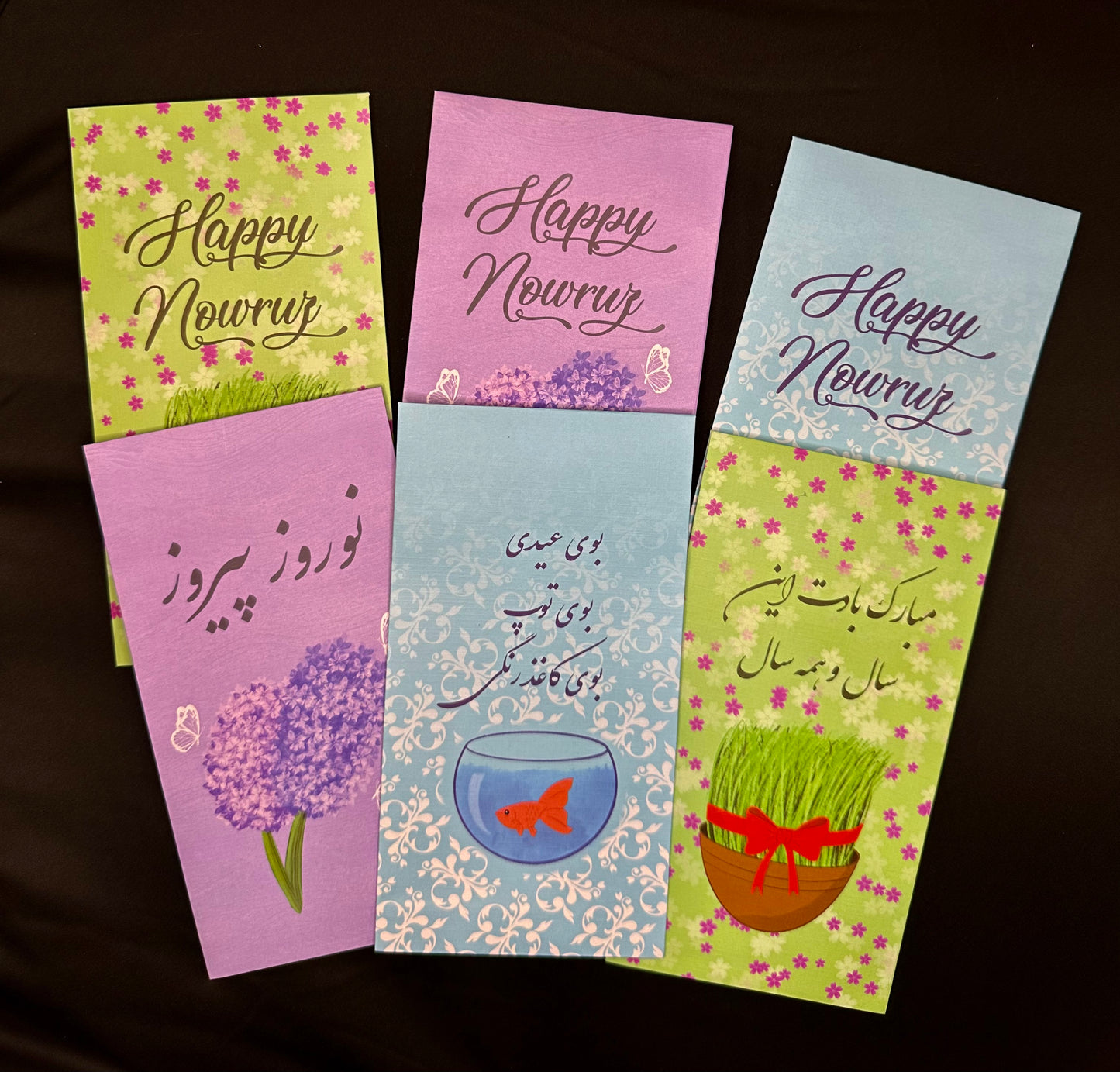 Eidi envelopes Bundle - Pack of 6