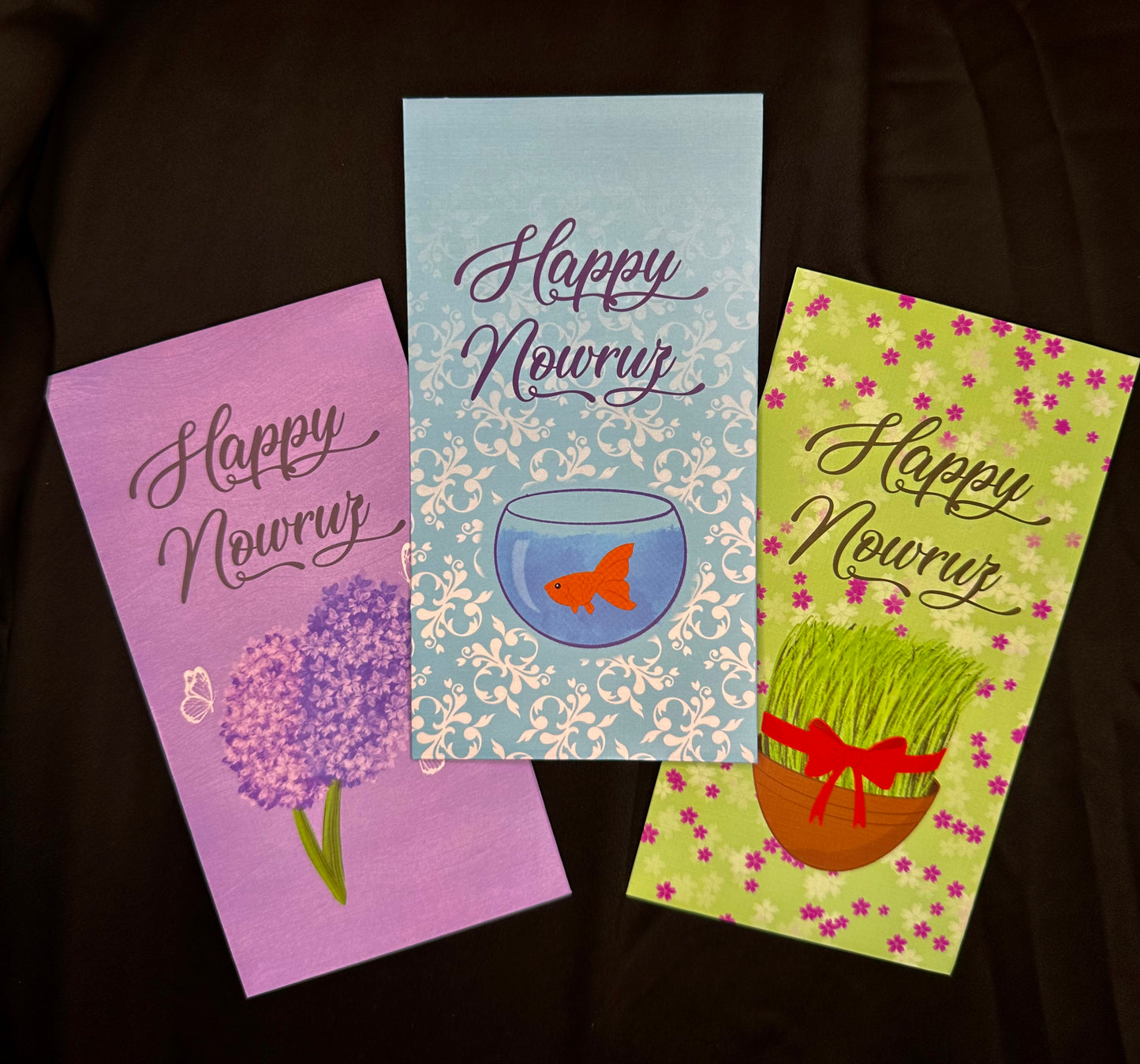 Eidi envelopes Bundle - Pack of 3 (English)