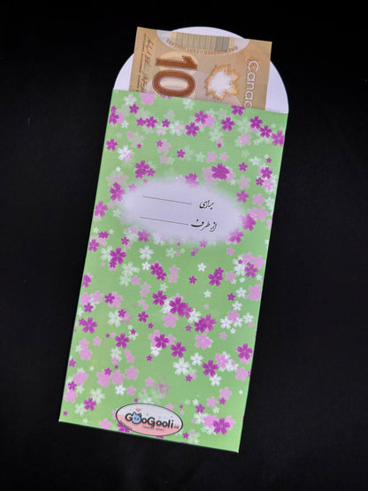 Sabzeh Eidi envelope